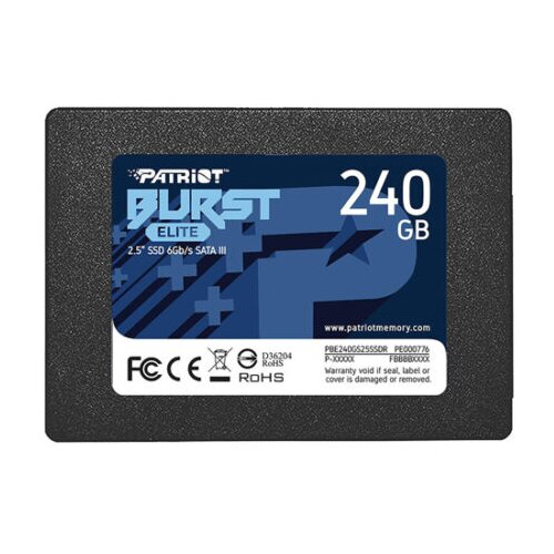 SSD Patriot Burst Elite 240GB SATA Cijene