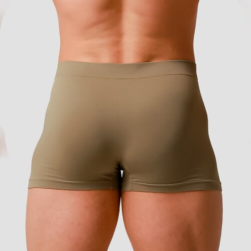 GymBeam men&amp;rsquo;s seamless boxers 2Pack army Slike
