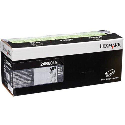 Lexmark 24B6015 toner cartridge 1 pc(s) Original Black Cene