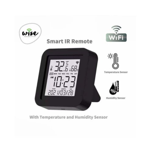 Wise pametna oprema Wise pametni IR senzor temperature i vlažnosti vazduha WSHS17 Cene