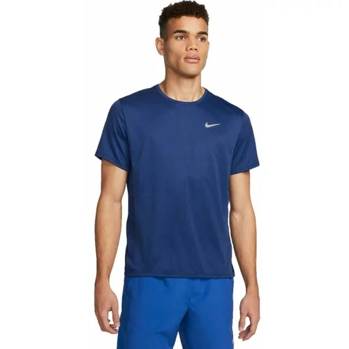 Nike NK DF UV MILER SS Muška sportska majica, tamno plava, veličina