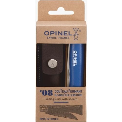 Opinel No. 08 blue with sheath Cijene