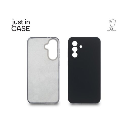 Just_in_Case 2u1 Extra case MIX paket maski za telefon Samsung Galaxy A56 CRNI ( MIX240BK ) Slike