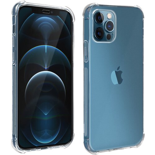 AVIZAR iPhone 12 Pro Max 360° Premium Protection Pack: mehka torbica iz kaljenega stekla, odporna na udarce - prozorna, (20719302) Cene