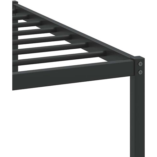 VidaXL Okvir kreveta bez madraca smeđa boja hrasta 100 x 200 cm drveni Slike