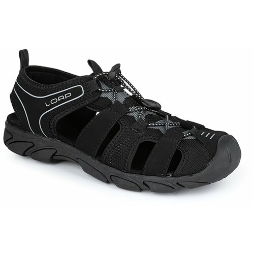 LOAP Men's sandals BONER black | grey Cene