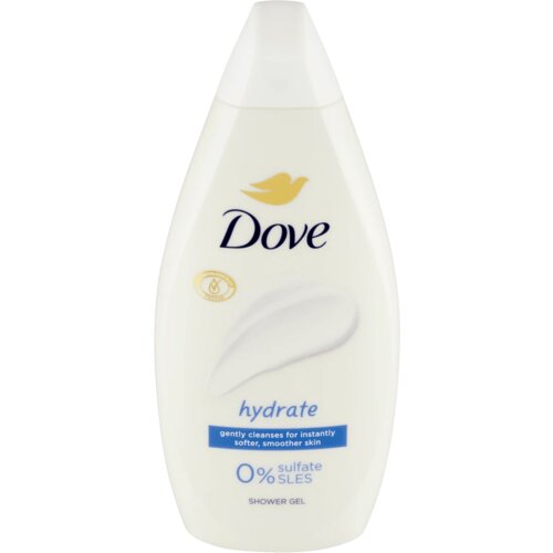 Dove Hydrate gel za prhanje 450 ml Cene