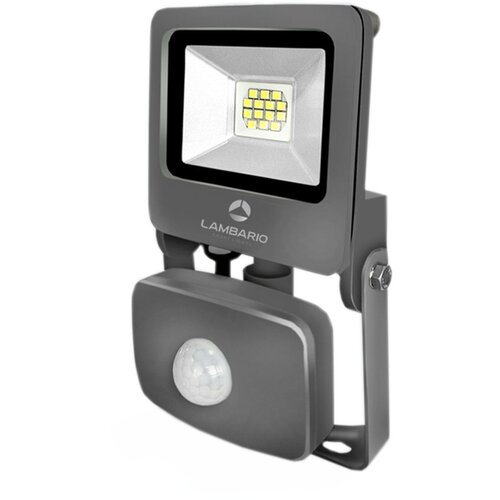  LED SMD reflektor s senzorjem 10W 6400K IP65 Lambario Cene