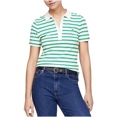 Tommy Hilfiger Majice &amp;amp; Polo majice WW0WW39531 Zelena Slike
