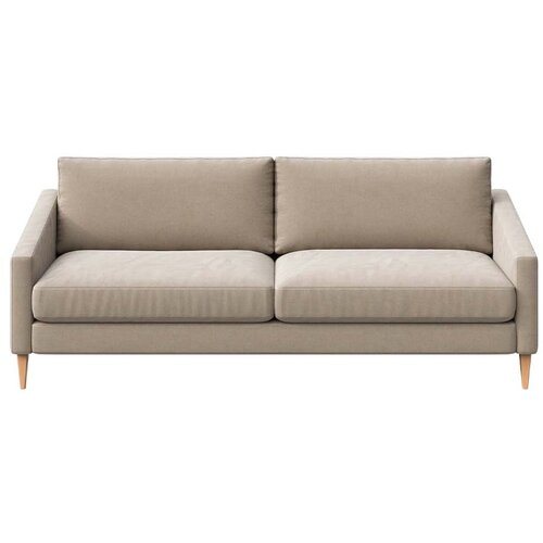 Ame Yens Bež bar&amp;scaron;unasti sofa 200 cm Karoto &amp;ndash; Slike