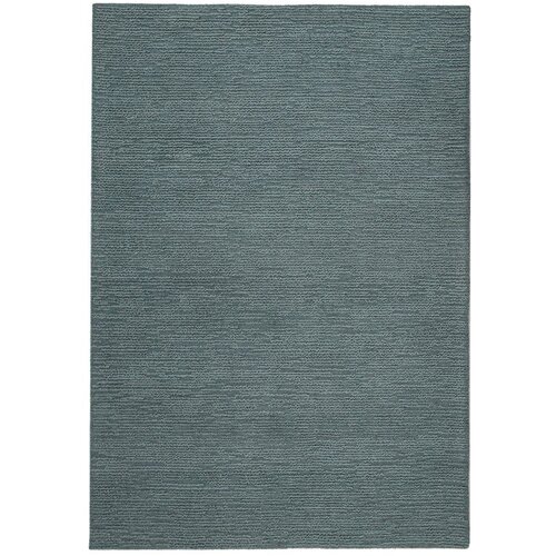 Flair Rugs Prljavo plavi ručno rađen vunen tepih 160x230 cm Harris Boucle – Cene