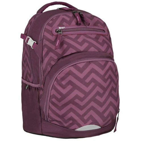 Spirit Ranac Stinger Fresh 10 26x32x44cm bordo Cene