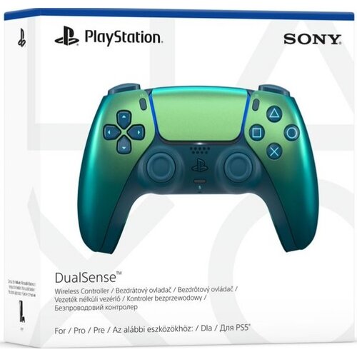 Playstation 5 DualSense v3 kontroler Chroma Teal Cene