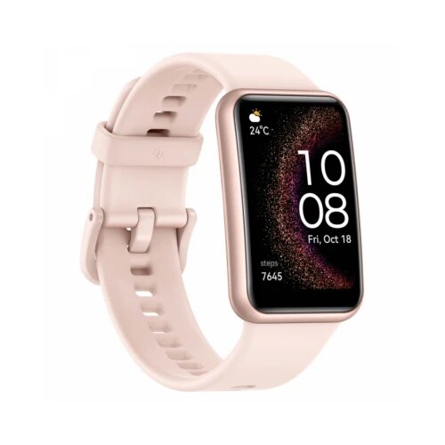 Huawei Pametni sat Watch Fit SE Nebula Pink Cene