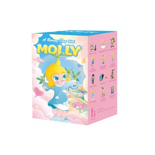 Pop Mart a boring day with molly series blind box (single) Slike