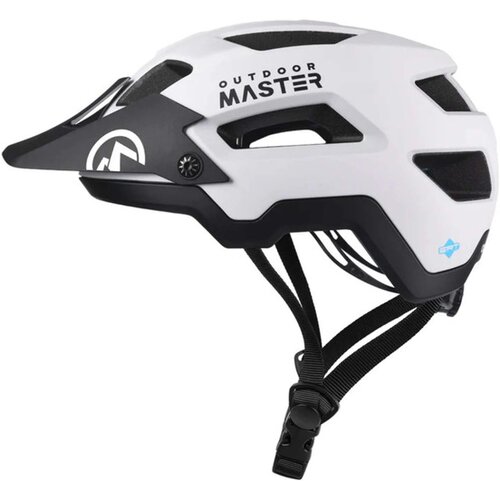 Outdoor Master kolesarska čelada Rhino Rider ERT, M 54&ndash;59, bela Cene