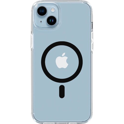Spigen Ovitek MagSafe iPhone 14 iz dveh materialov, odporen proti udarcem, Ultra Hybrid MagFit - crn, (20713913) Cene