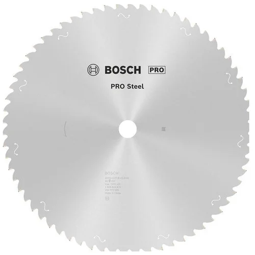 Bosch PROFESSIONAL list za krožno žago PRO Steel Corded, 355 x 2,2 x 25,4 mm, T66 2608844870