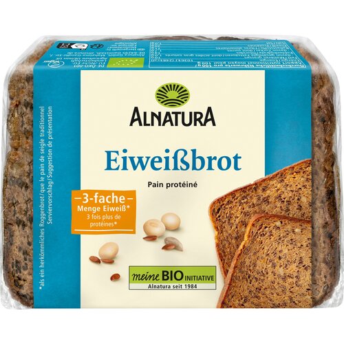 Alnatura Bio proteinski kruh - 250 g Slike
