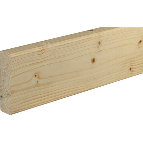 X Lesena letev (nordijska smreka, 2,4 m x 2,7 cm x 9,5 cm) Slike