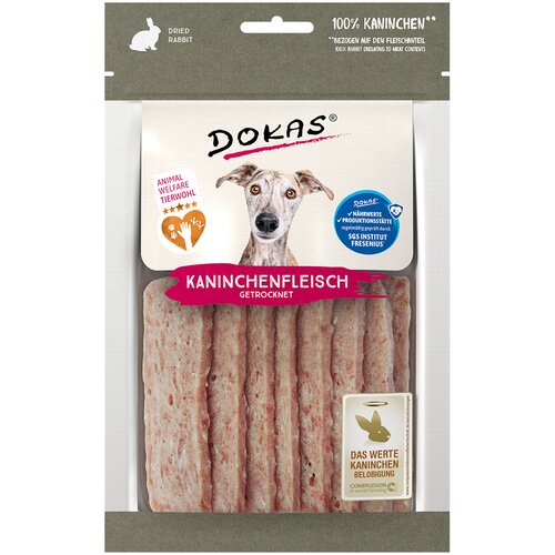 Dokas mesni priboljšek z zajcem - Varčno pakiranje: 3 x 70 g Cene