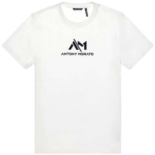 Antony Morato Majice s kratkimi rokavi - Bela Slike