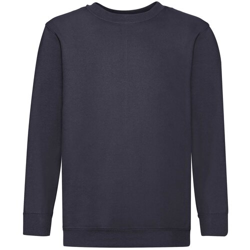 Fruit Of The Loom Granatowa bluza dziecięca Set-In Sweat Cijene