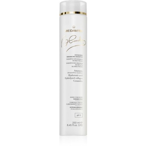 Medavita Blondie Ice Blonde Enhancing Shampoo šampon za hladne nijanse plave 250 ml Cijene
