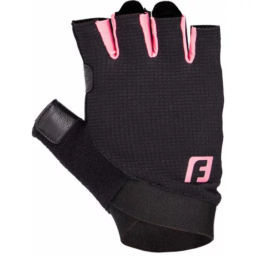 Fitforce PRIMAL Ženske fitness rukavice, crna