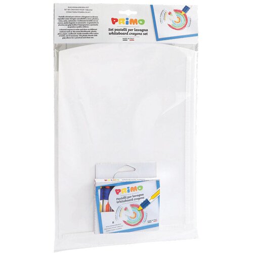  PLOČA PP PI&Scaron;I-BRI&Scaron;I 24X31CM PLUS BOJE VO&Scaron;TANE 8BOJA CMP.1302WSET BLISTER Cene