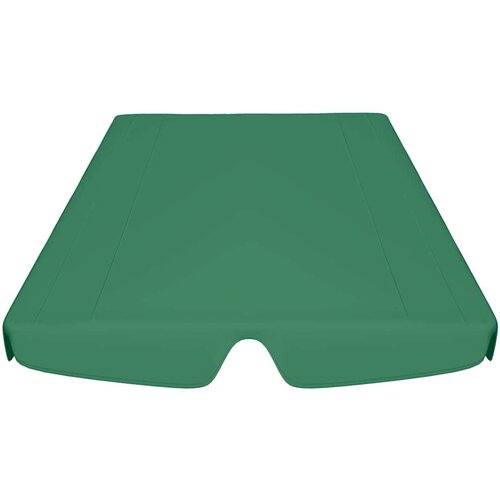 vidaXL Streha za vrtno gugalnico zelena 150/130x70/105 cm Cene