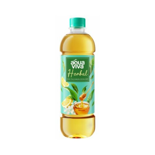 Aqua Viva herbal limun 500ml pet Slike