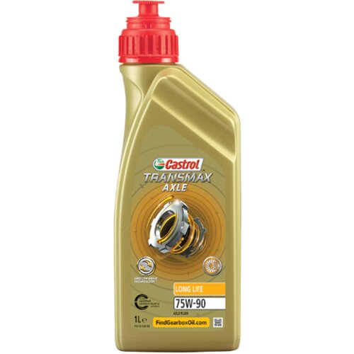 Castrol transmisijsko olje Transmax Axle Long Life 75W-90, 1L Slike