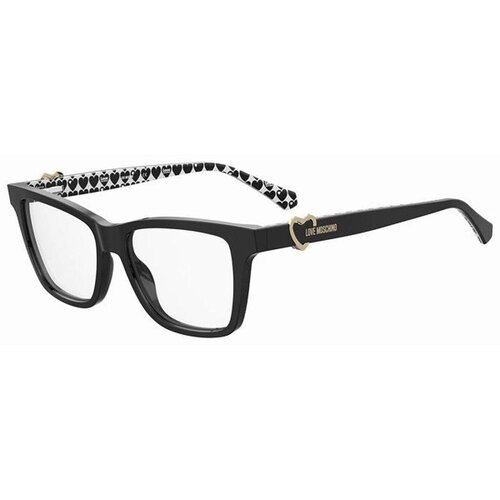 Love Moschino MOL610 807 ONE SIZE (52) Črna/Kristalna Slike