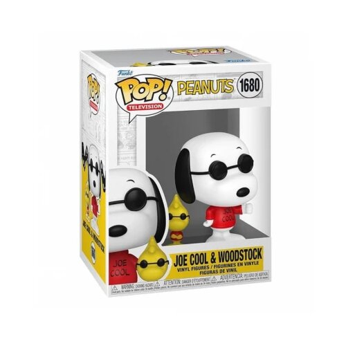 Funko POP! &amp;amp; Buddy: Peanuts - Joe Cool w/Woodstock Slike