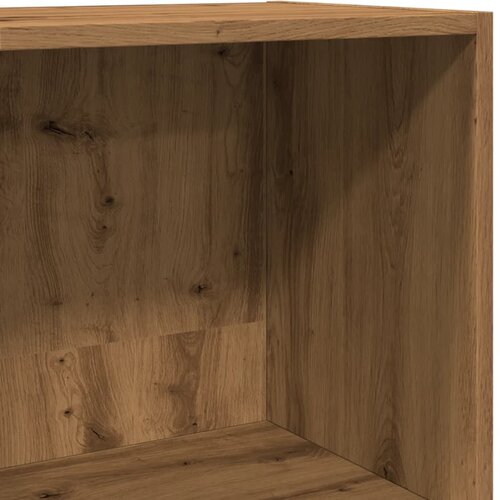  Regal za knjige boja hrasta 40x30x114 cm konstruirano drvo Smeđa Slike