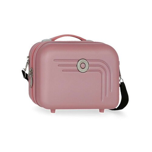 Movom ABS beauty case powder pink Slike