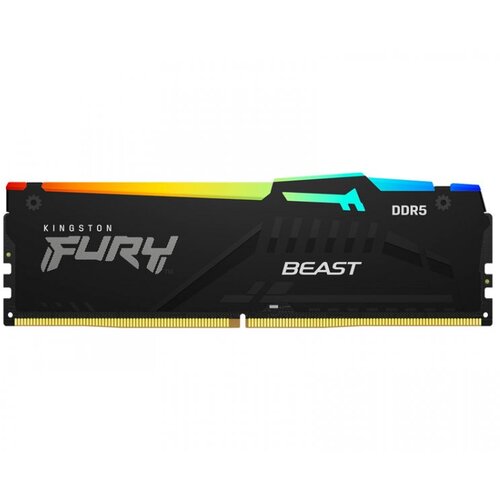 Kingston Fury &amp;trade; Beast DDR5 8 GB (1 x 8 GB) - 4800 MHz - C38 pomnilnik za računalnik, (20397771) Slike