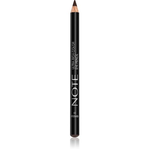 Note Cosmetique Ultra Rich Color Eye Pencil vodoodporni svinčnik za oči odtenek 09 Espresso 1,1 g Slike