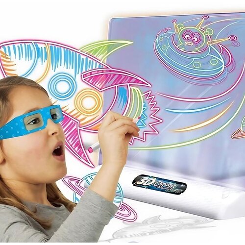 Woopie magnetska 3D ploča za crtanje s LED pozadinskim osvjetljenjem Cijene