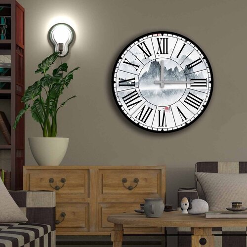 Wallity zidni sat 5050MS-068, 50 cm Cene