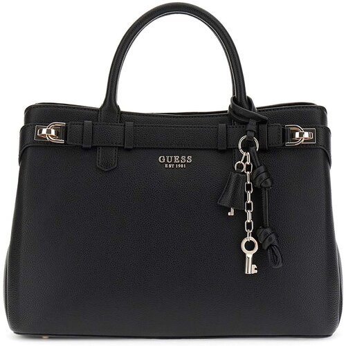 Guess Torbice za na ramo Gregoria Lrg Gfriend Satchel Črna Slike