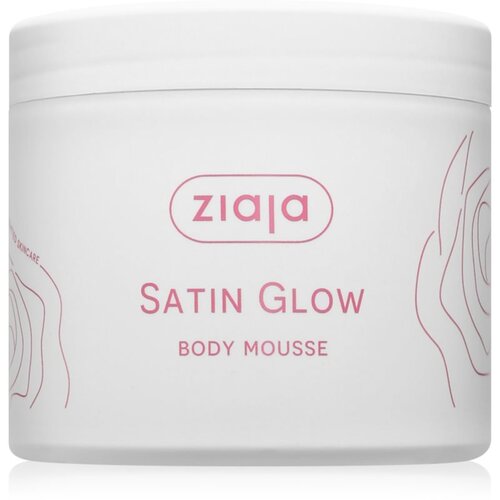 Ziaja Satin Glow Body Mousse pjena za tijelo 350 ml Slike