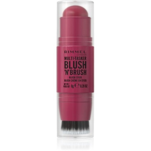 Rimmel London Multi-Tasker Blush'N'brush rumenilo u olovci s kistom nijansa 200 Fushia Glam 8 g Cijene
