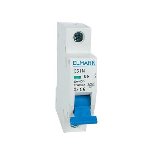 Elmark Automatski osigurač B 1P 10A Cijene