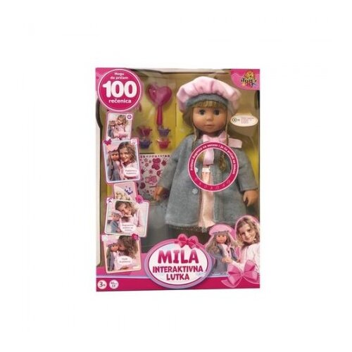 Interaktivna lutka mila 100 rečenica ( 54/41064 ) Slike