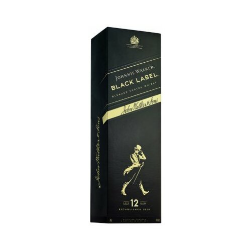 Johnnie Walker black label viski 700ml staklo Cene