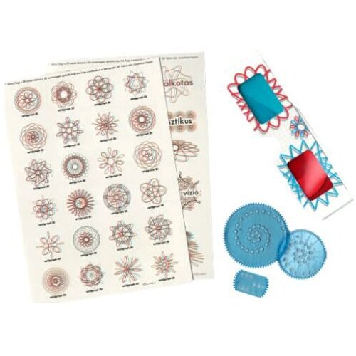 Spirograph set spirograf - 3D Slike