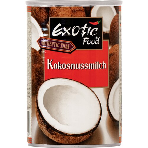 EXOTIC FOOD Kokosovo mleko, vsebnost ma&scaron;čobe: pribl. 18 % - 400 ml Cene