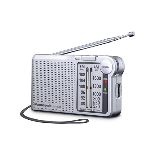 Panasonic UKW Džepni radio RF-P150DEG Srebrna Cijene